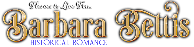 Barbara Bettis – Historical Romance Author